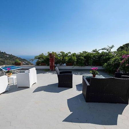 Villa Marinella Close To The Sea With Private Pool Nerano Kültér fotó
