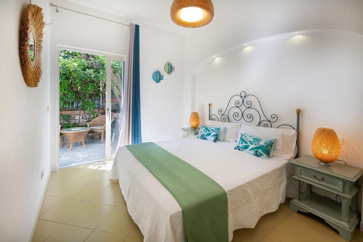 Villa Marinella Close To The Sea With Private Pool Nerano Kültér fotó