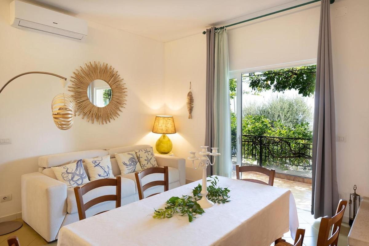 Villa Marinella Close To The Sea With Private Pool Nerano Kültér fotó
