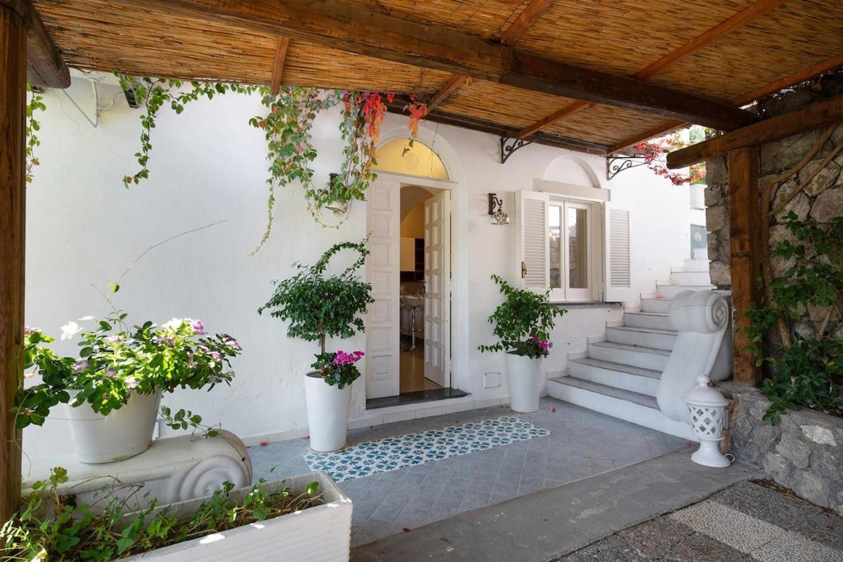 Villa Marinella Close To The Sea With Private Pool Nerano Kültér fotó