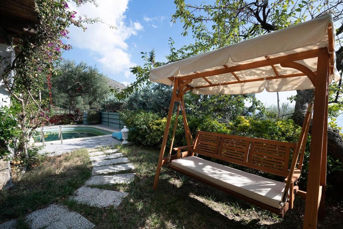 Villa Marinella Close To The Sea With Private Pool Nerano Kültér fotó